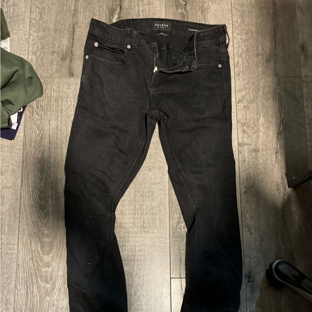 Pacsun stacked skinny 30x30